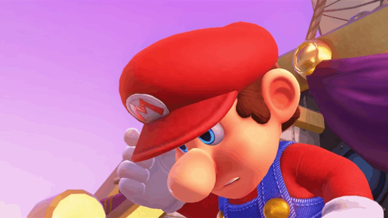 Shaved Mario Is Making Me Feel Strange - Kotaku thumbnail