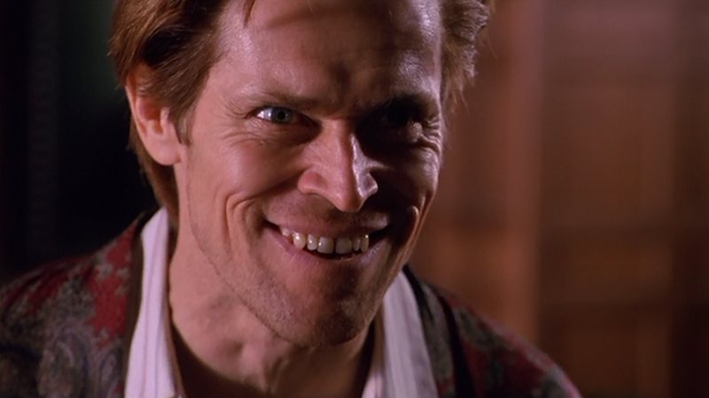 Image: Willem Dafoe in Spider-Man