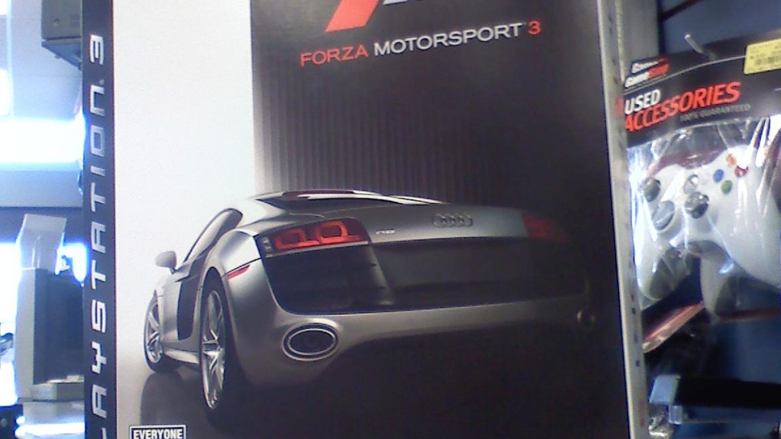 GameStop Brings Forza 3 to PS3