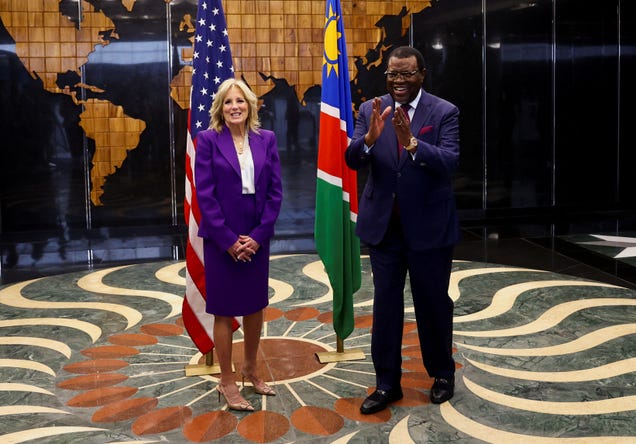 Why Jill Biden is visiting Namibia and Kenya