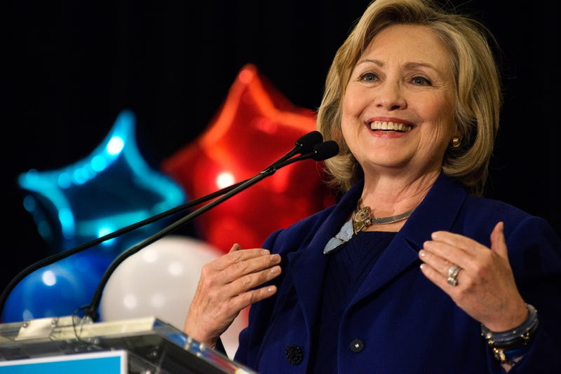 Hillary Rodham Clinton Bryan Thomas/Getty Images