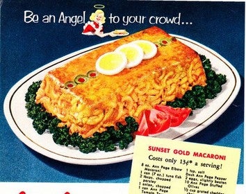 Illustration for article titled Gelatinous Macaroni Loaf To Serve All Your Entertainment Needs This Holiday Season