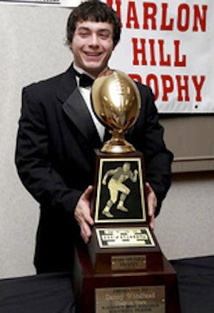 Illustration for article titled Danny Woodhead: Not Particularly Small, Just White