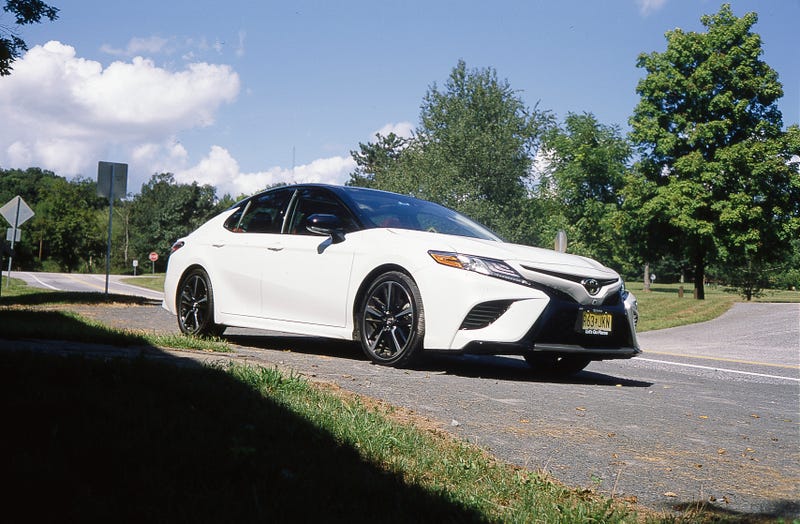 The 301 Horsepower 2018 Toyota Camry Xse Is Hilarious