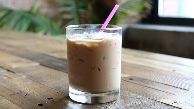 An attempt to replicate Jo's Iced Turbo, the coffee drink that tames the Texas heat