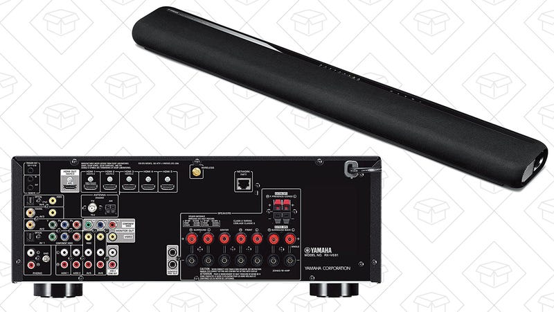 Refurb Yamaha ATS-1060 Sound Bar, $90Yamaha 7.2 Channel AV Receiver, $380