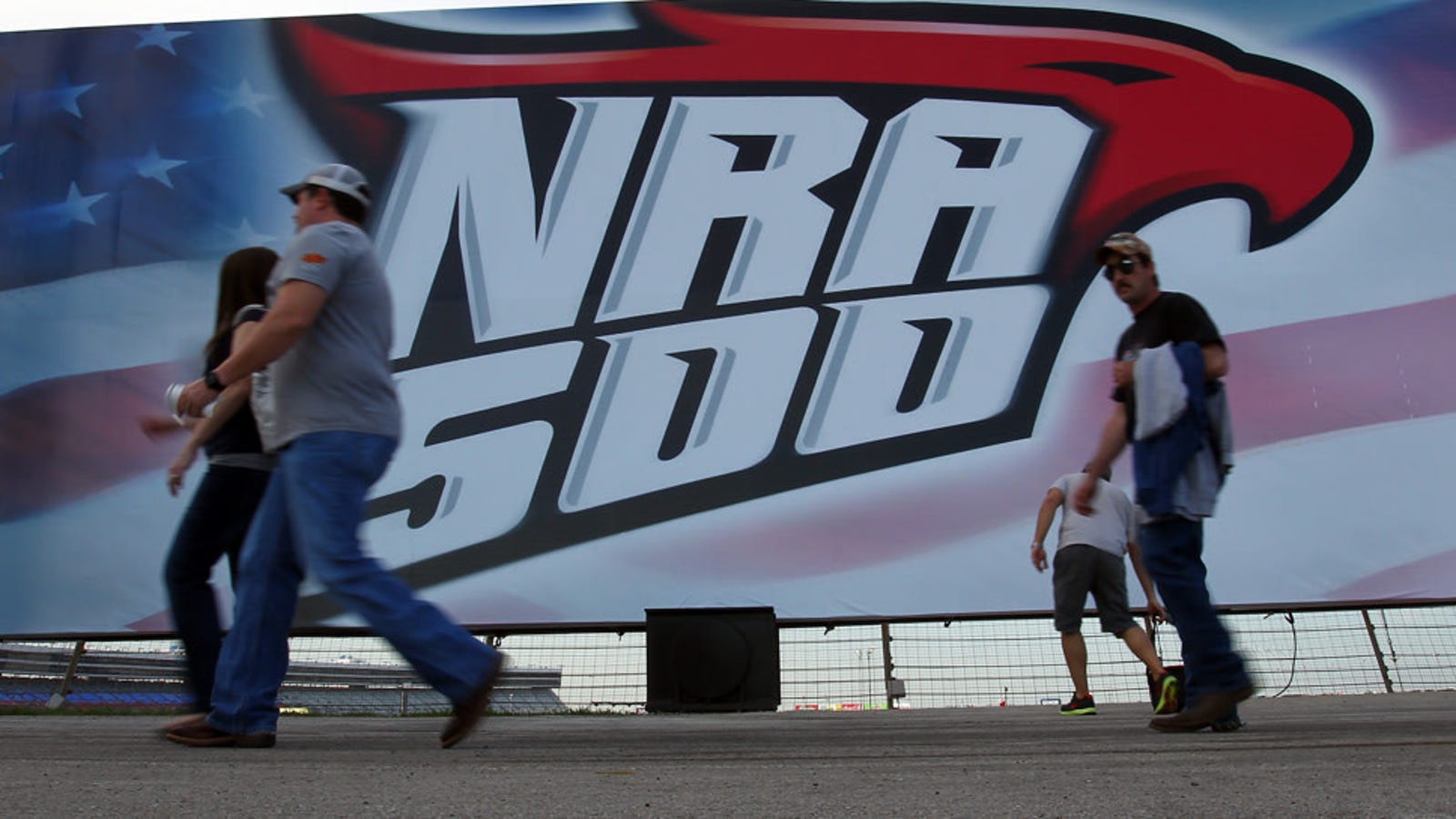The NRA Is Not Happy With NASCAR