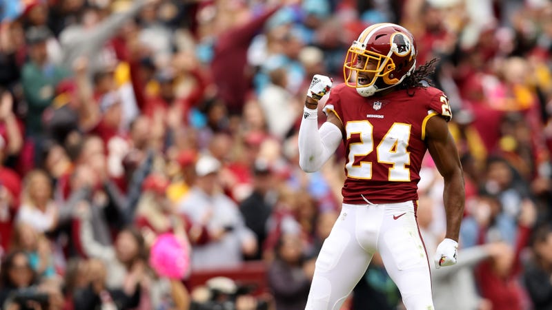 Illustration for article titled Josh Norman On Washington's Home Fans: "They're Not Really Behind Us"