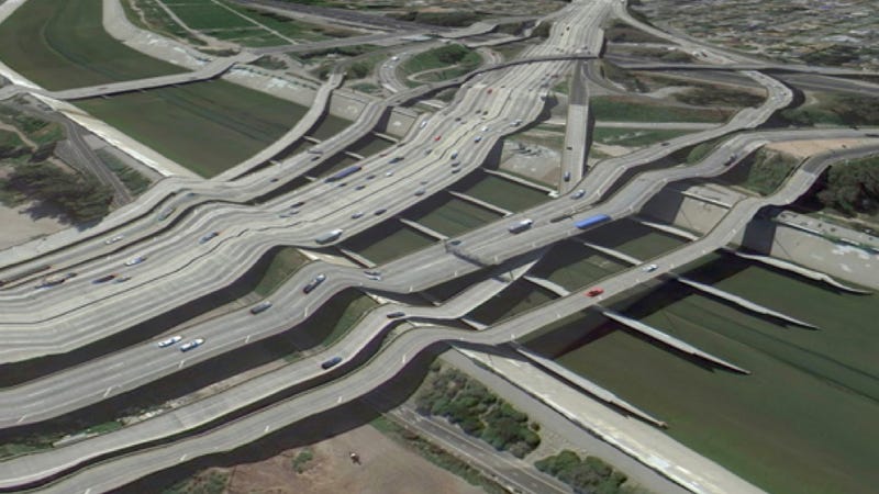 Illustration for article titled Did Google Earth capture shots of a clandestine military anti-grav project?