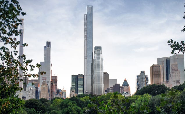 Nordstrom Tower Boosts Its Roof Height to Become the Tallest Building in the Western Hemisphere