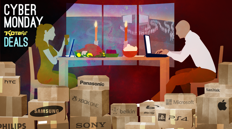 The Best Cyber Monday Gaming Deals of 2013