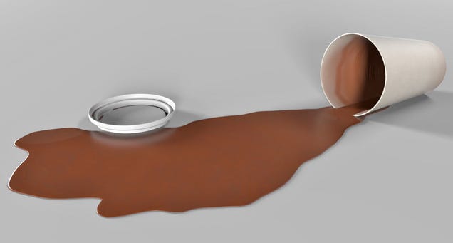 Illustration for article titled The cup holders are there for a reason