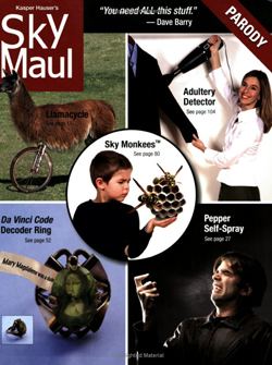 Illustration for article titled SkyMaul: Happy Crap You Can Buy From a Plane