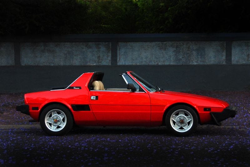 Illustration for article titled eBay Challenge: Legendary Designer Car Under $10,000