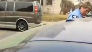 Scene from footage captured by Hamza Jeylani’s smartphoneScreenshot