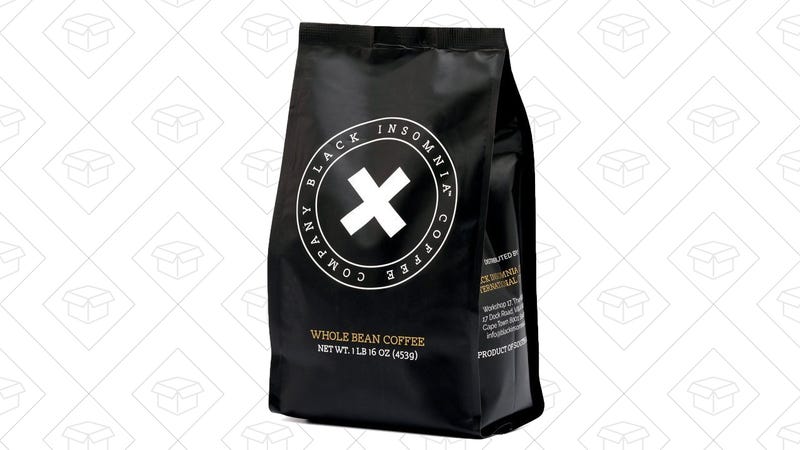1 Pound Insomnia Coffee, $17 - Whole Bean | Ground