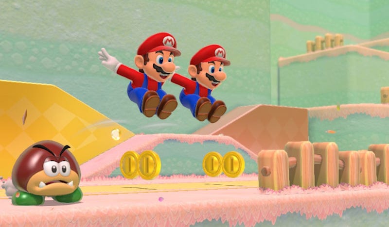 Illustration for article titled Mario Games Are Better When They Change