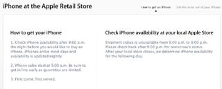 Illustration for article titled iPhone Availability Shifting, Apple Promotes Their Lines