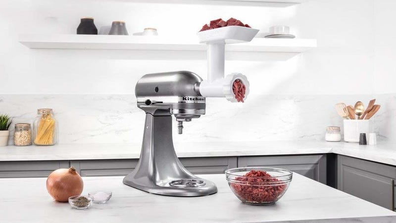 Turn Your Kitchenaid Into A Meat Grinder For 25 And Experience