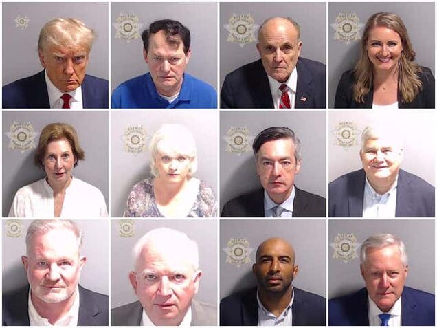 ???? Trump mugshot dropped