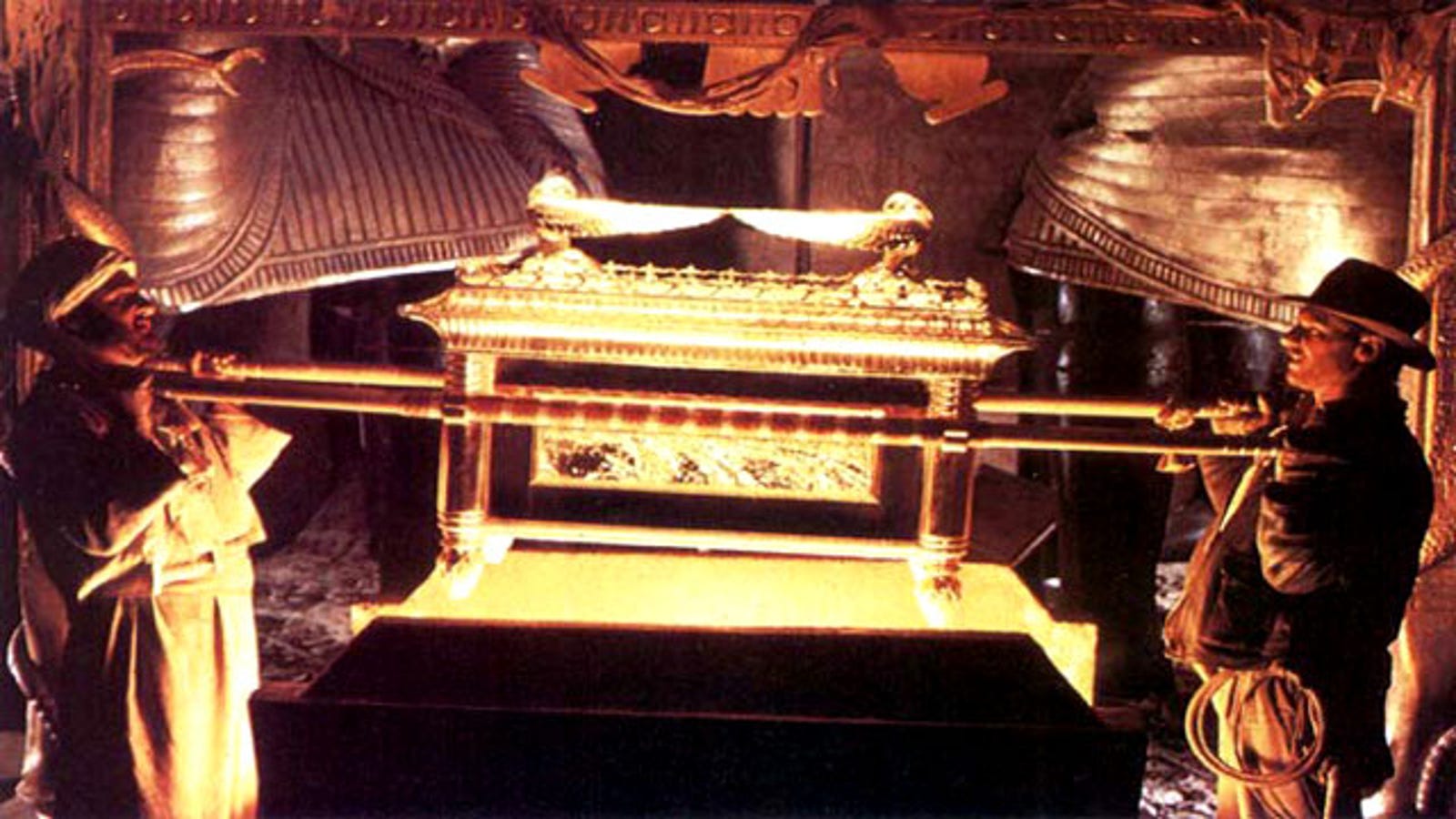 Inside The Ark Of The Covenant