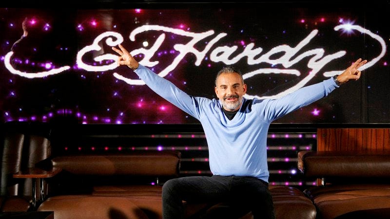Illustration for article titled R.I.P. Christian Audigier, designer of Ed Hardy