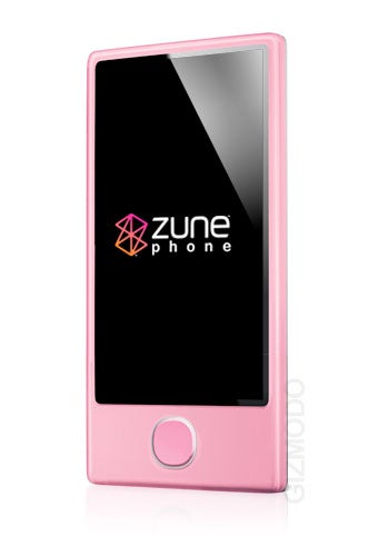Illustration for article titled Microsoft Chooses Zune's Ad Agency to Promote Zune Phone "Pink"