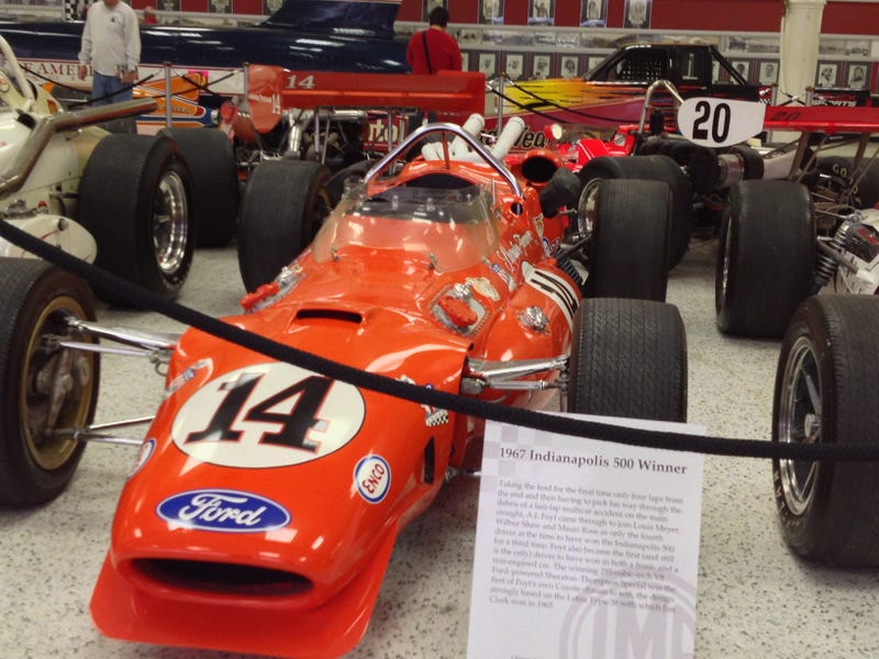 Trip To The Indianapolis Motor Speedway Museum