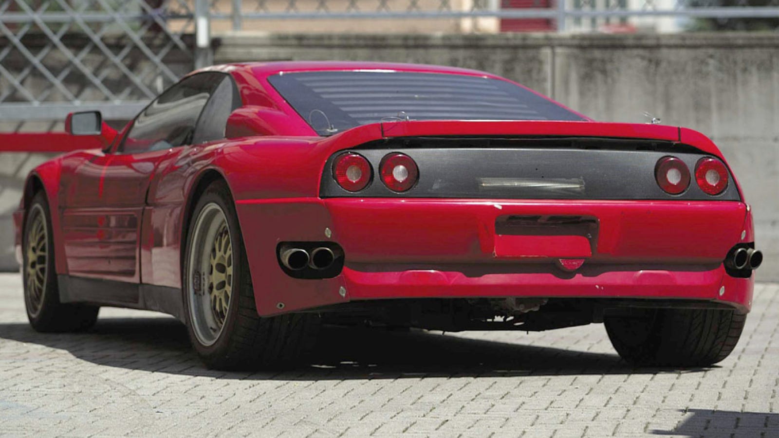 This Is The Incredible Ferrari Enzo Prototype