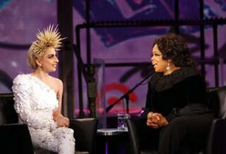 Lady Gaga boots Lady O from Forbes' 'Most Powerful' top spot. (Google)