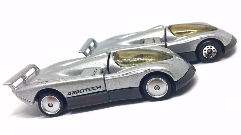 Illustration for article titled Matchbox Oldsmobile Aerotech Wheelswap