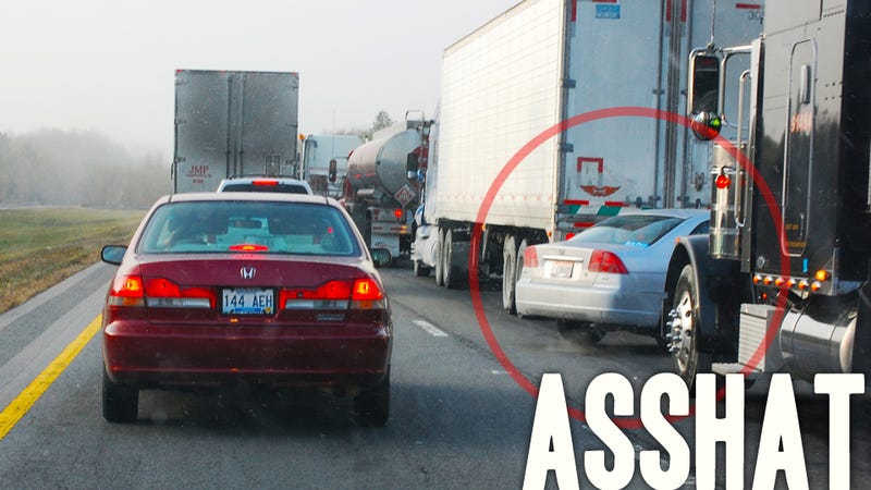 Illustration for article titled The Ten Most Annoying Things People Do In Traffic