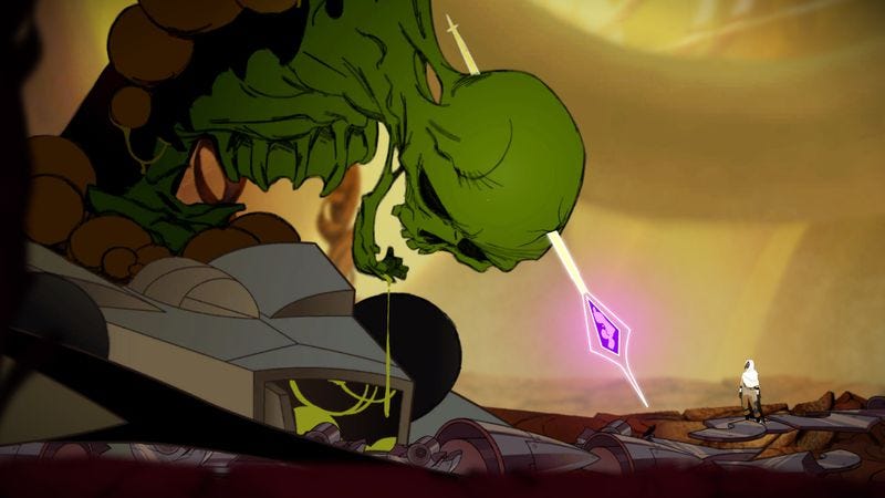 Screenshot: Sundered/Thunder Lotus Games