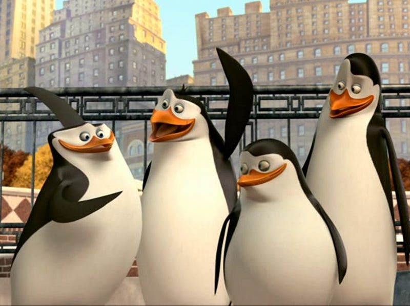 Illustration for article titled Penguins Of Madagascar Switch Meant To Assure Box-Office Success