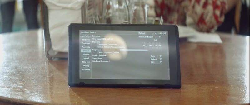 Illustration for article titled Nintendo Accidentally Reveals Switch Developer Menu