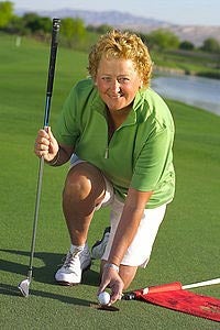 Illustration for article titled Jacqueline Gagne Is As Good At Commenting As She Is At Golf
