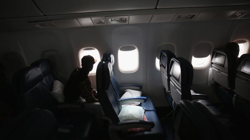 Illustration for article titled Man Gropes Woman On Flight, Says Trump Made It Okay