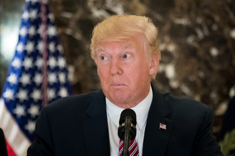 Illustration for article titled Trump Is Guilty Tweeting This Morning After Michael Cohen Tape Reveals Him Discussing Payment to Side Bae
