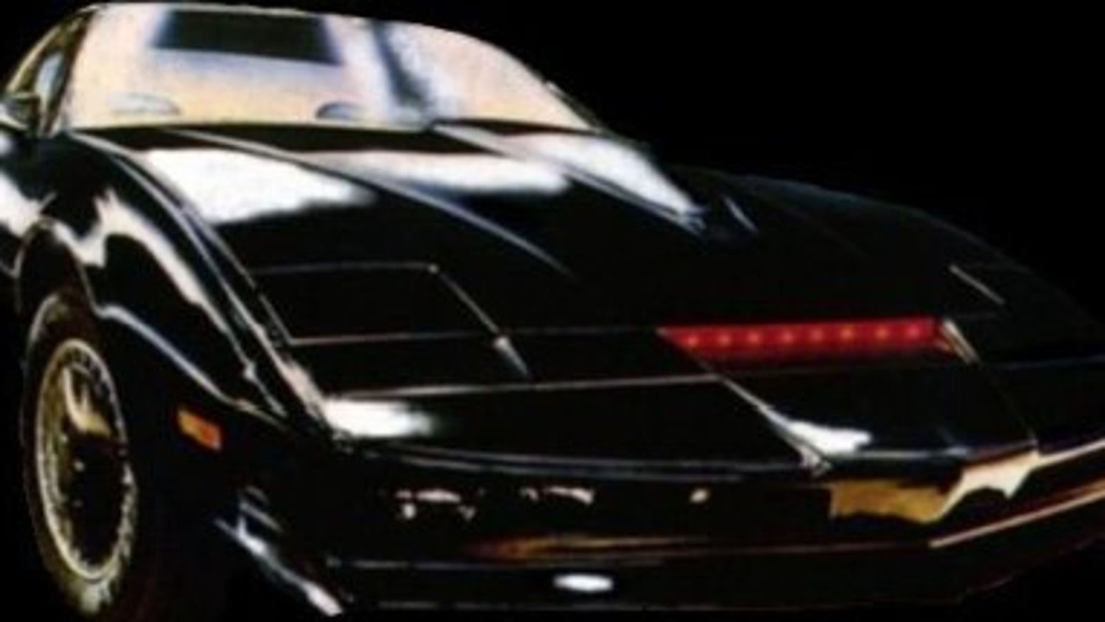 KITT Is A Transformer WIth A Speech Impediment