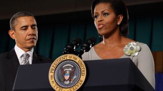 President and Mrs. Obama announce Healthy, Hunger-Free Kids Act of 2010.