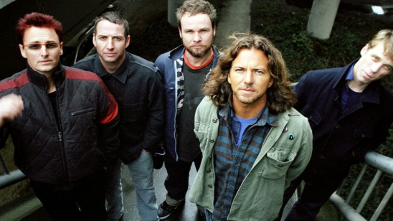 Illustration for article titled Pearl Jam Twenty