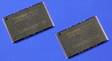 Illustration for article titled Bye-Bye Hard Drives? Toshiba Announces Densest Flash Memory Yet