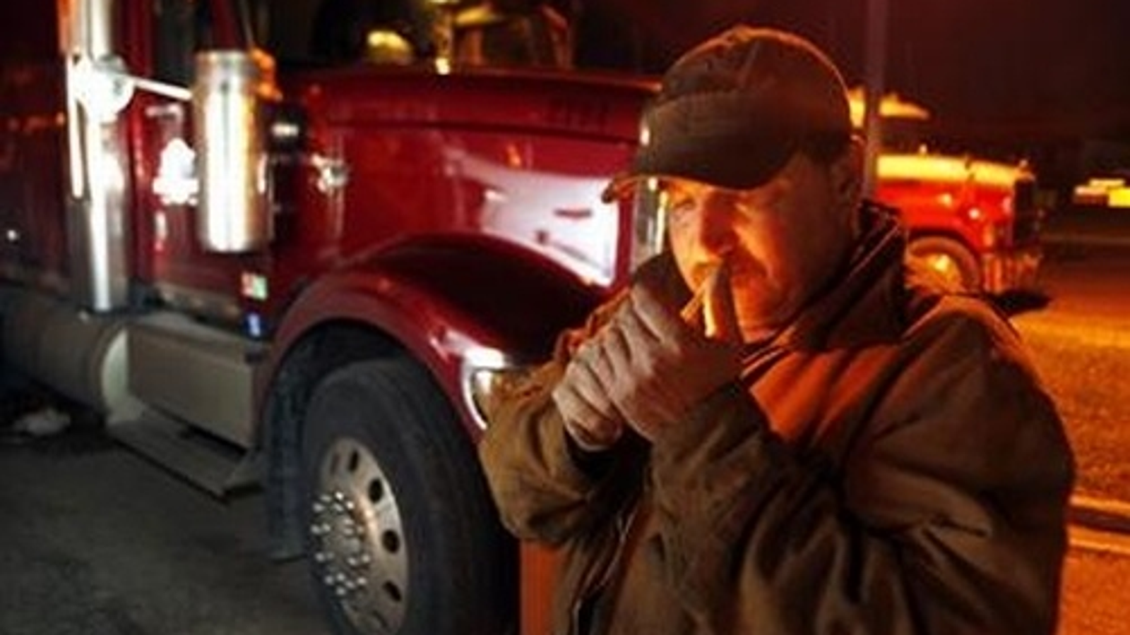 canadian trucker strike