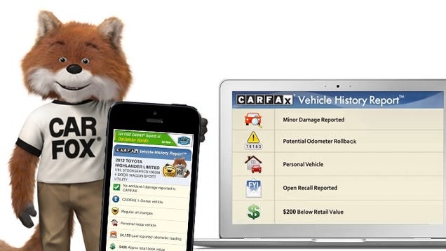 How Carfax Doesn't Protect You From Buying A Used Lemon