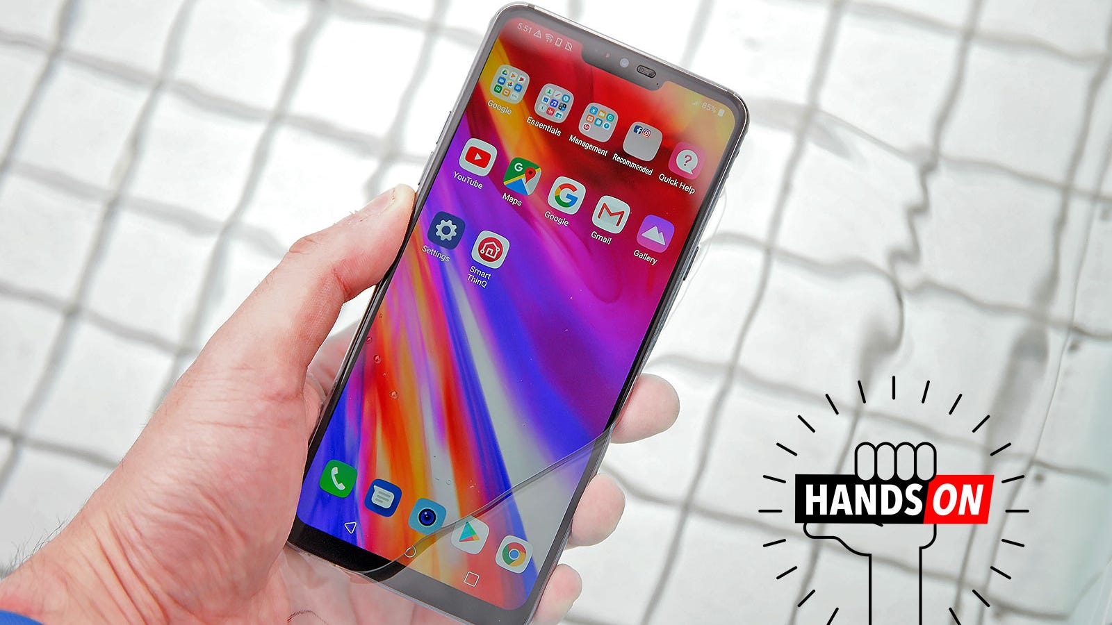 LG's G7 ThinQ Challenges the Best Android Phones With a Bag of Clever Tricks