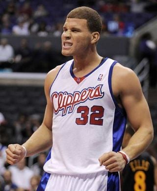 Illustration for article titled Blake Griffin's "Clipper Luck" Continues