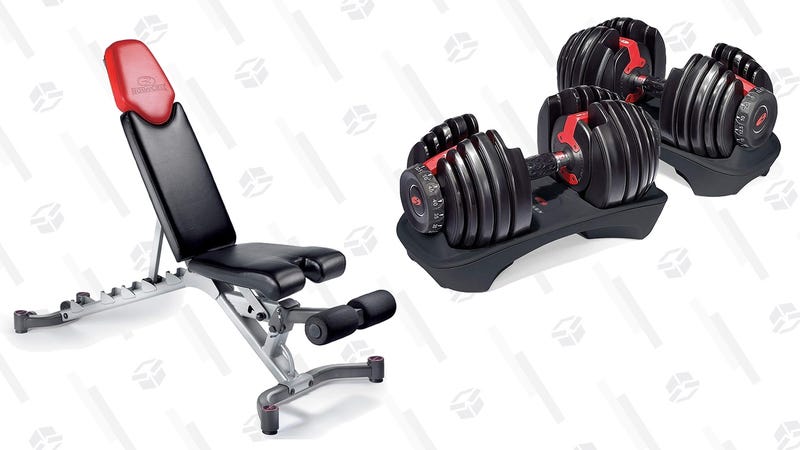 Buy Bowflex S Ultra Popular Adjustable Dumbbells Get A