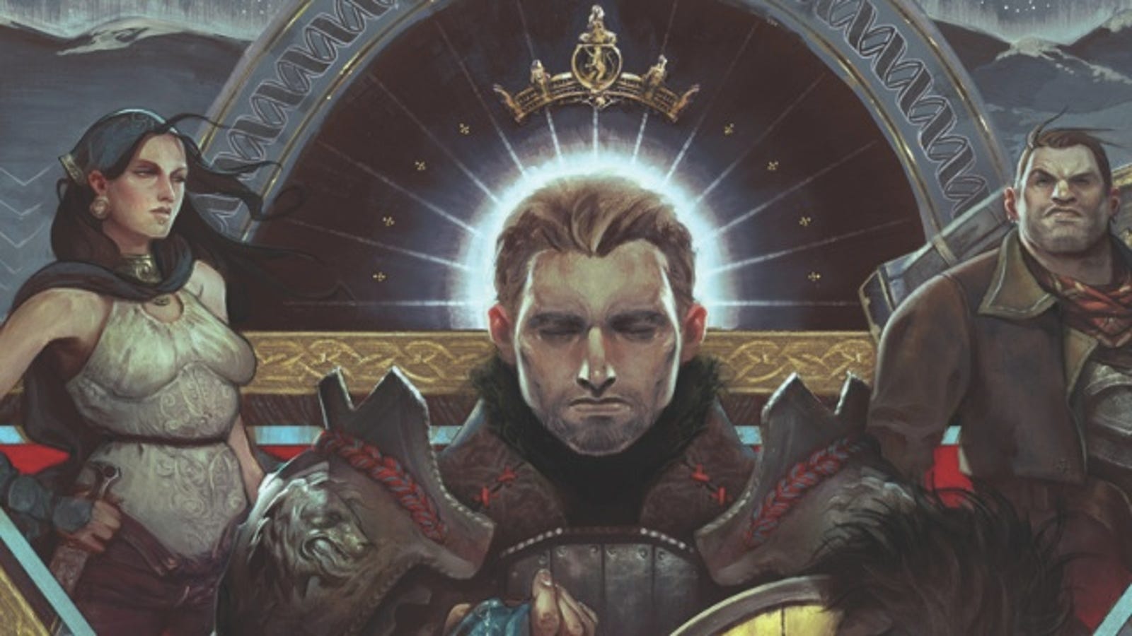 An exclusive sneak peek at Dark Horse's Dragon Age comic