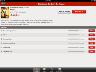 Illustration for article titled Netflix Makes iPad App Less Ugly With An Update