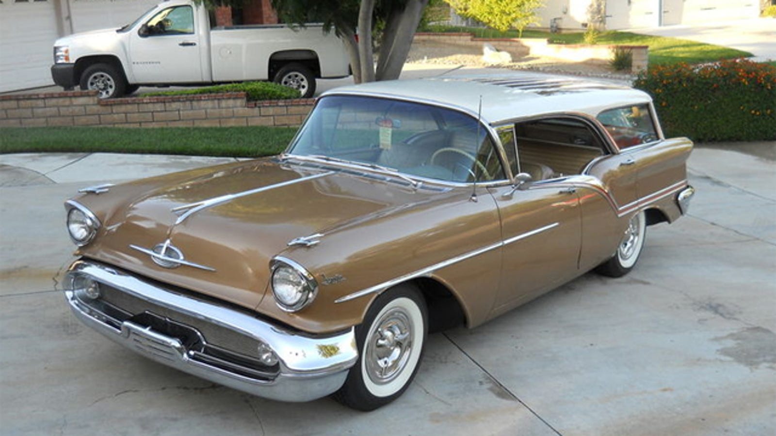 Survivor 1957 Oldsmobile Super 88 Fiesta Wagon is rare and ...